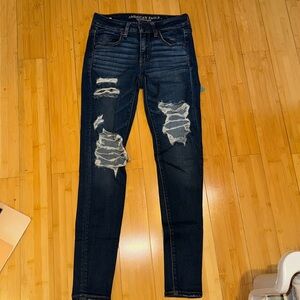 American Eagle Super Stretch X Skinny Jeans